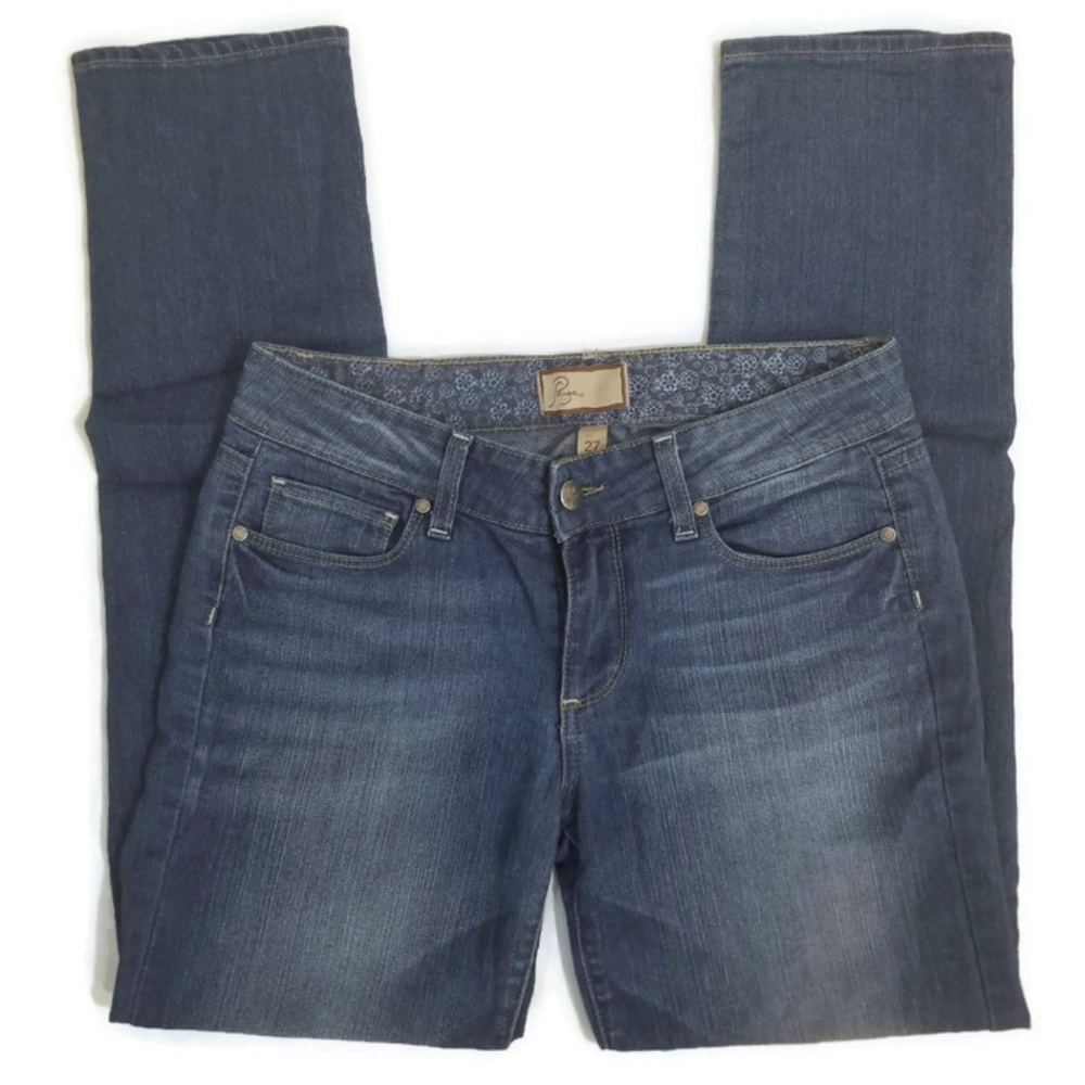 PAIGE Peg Skinny Jeans